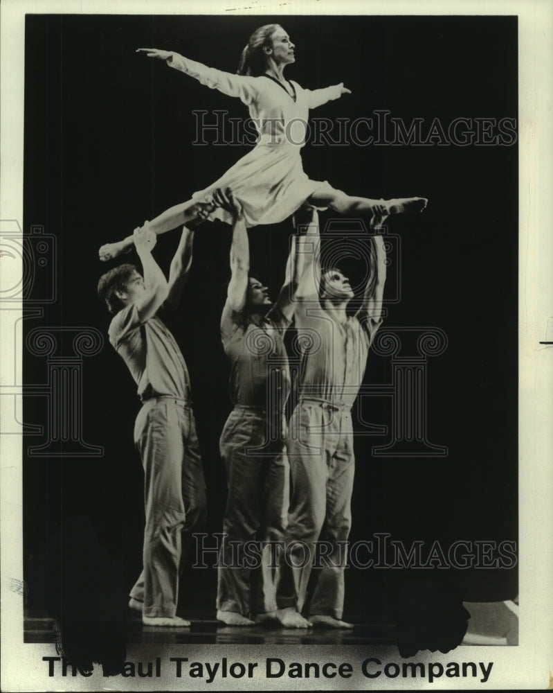 1978, The Paul Taylor Dance Company - mjp39799 - Historic Images