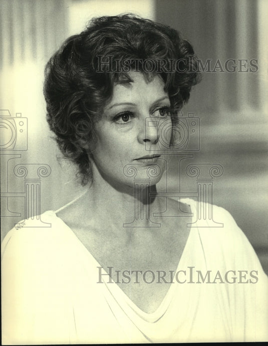 1979 Press Photo Actress Maggie Smith - mjp39801 - Historic Images