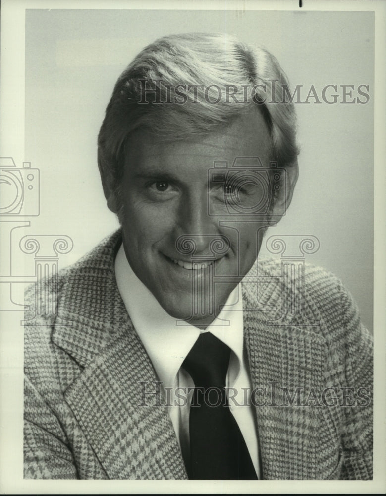 1979 Press Photo TV host of &quot;America Alive! &quot; David Sheehan - mjp39803 - Historic Images