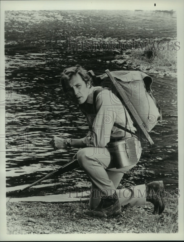 1976 Press Photo Roy Thinnes stars in "The Manhunter" - mjp39817 - Historic Images