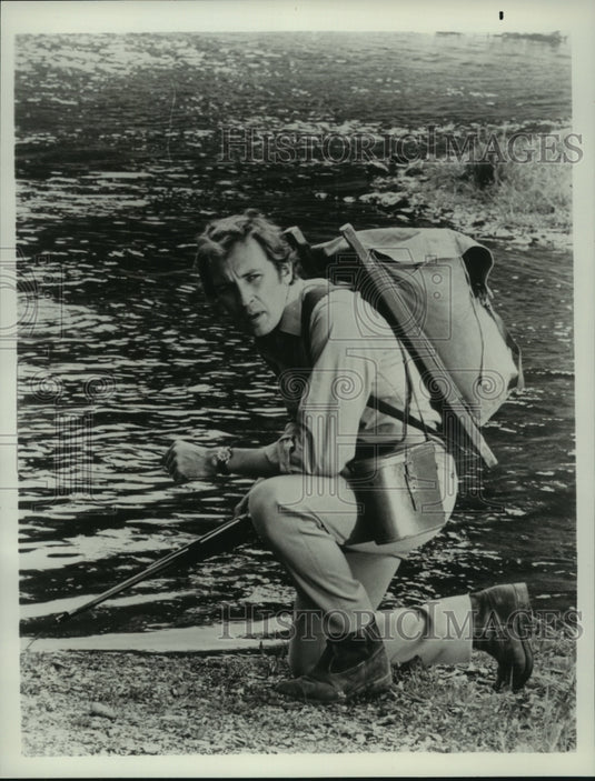1976 Press Photo Roy Thinnes stars in "The Manhunter" - mjp39817 - Historic Images