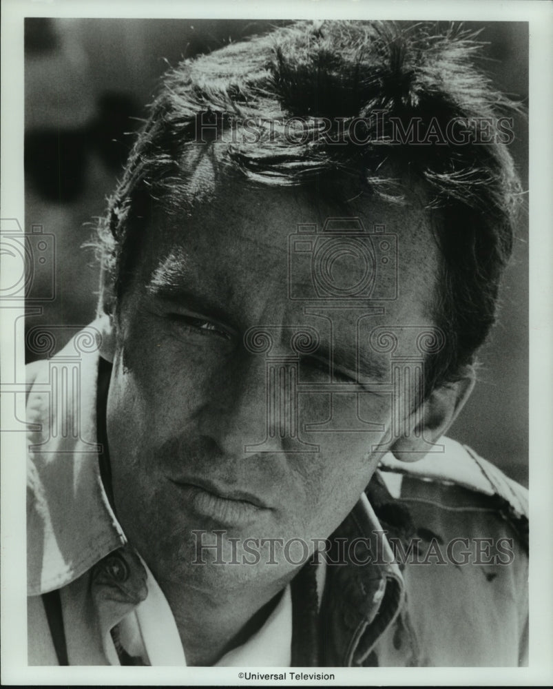 1973, Roy Thinnes stars in "Death Race" - mjp39818 - Historic Images