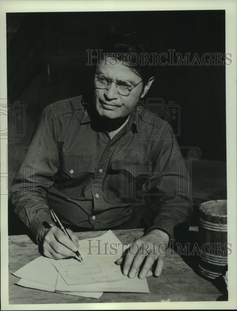 1968, Larry Storch stars in "Garrison's Gorillas" on ABC - mjp39837 - Historic Images