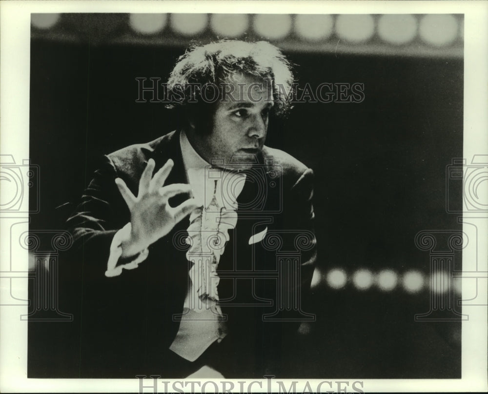 1978, Conductor Leonard Slatkin - mjp39874 - Historic Images