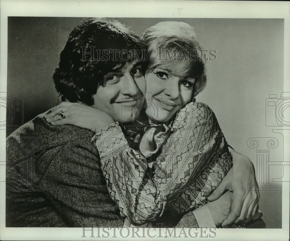 1973, Joe Bologna & Renne Taylor in "Women of the Year 1973" - Historic Images