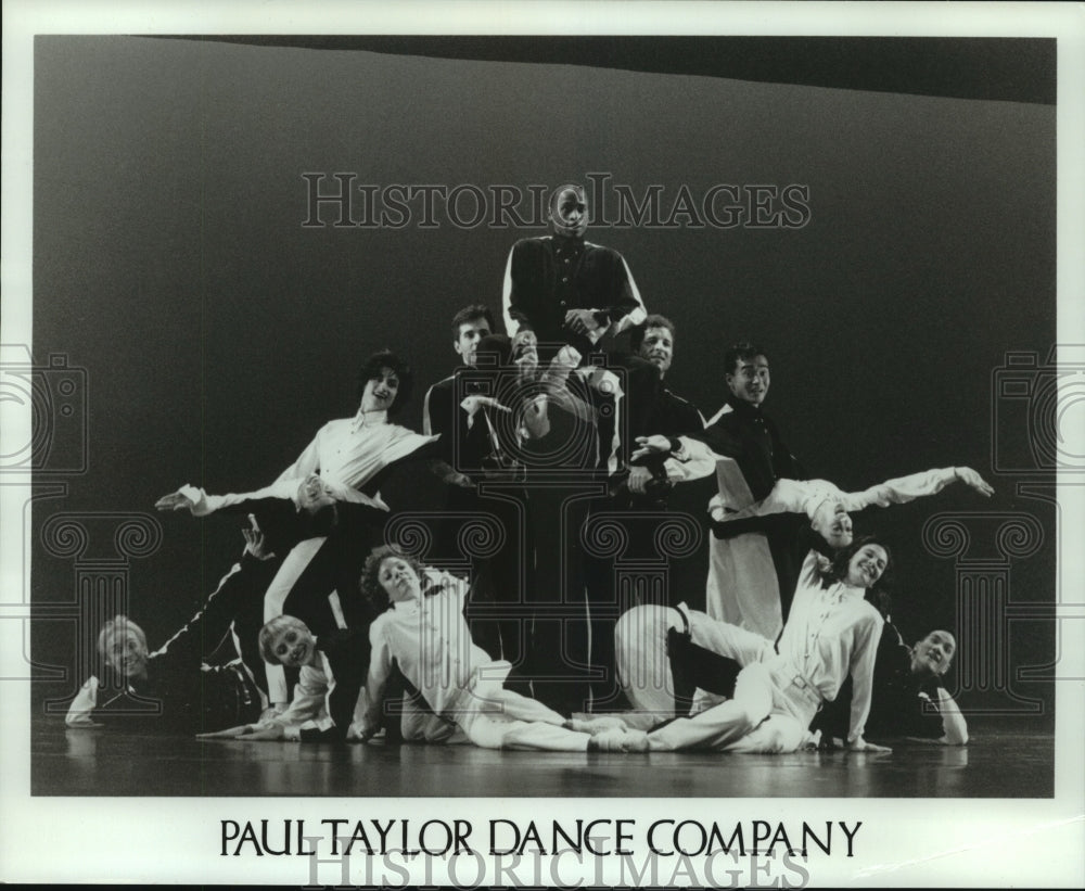 1994 Press Photo The Paul Taylor Dance Company cast of &quot;Funny Papers&quot; - Historic Images