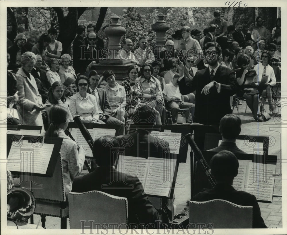 1974, The Symphony Wind Group - mjp39900 - Historic Images