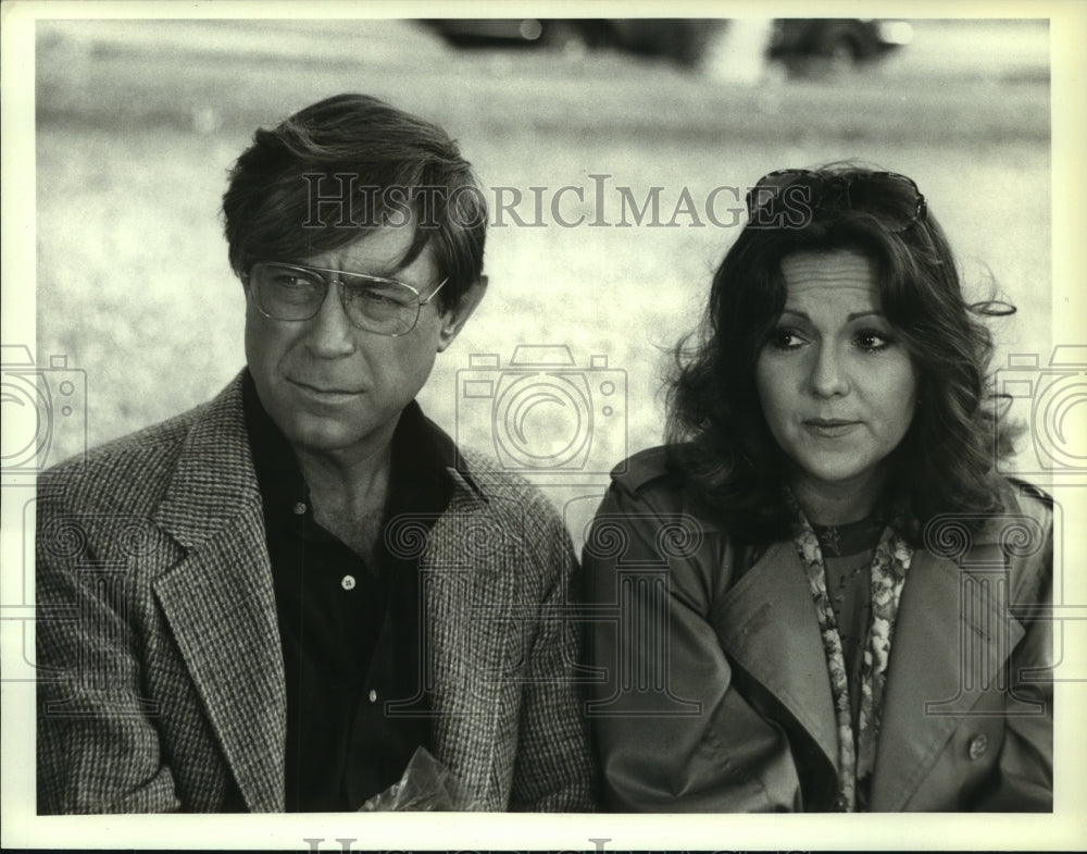 1979, Brenda Vaccaro stars with Arlen Dean Snyder in "Dear Detective" - Historic Images