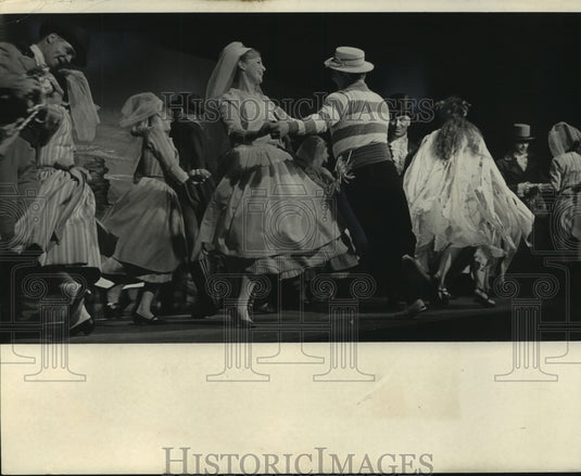 1967, Actors in a Skylight Theater production of "Ruddygore", WI - Historic Images