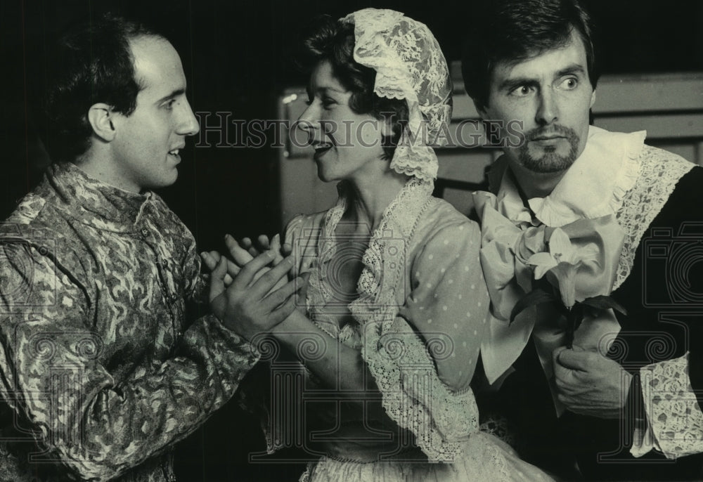 1985 Press Photo Skylight Theater production of "Patience" - mjp39959 - Historic Images