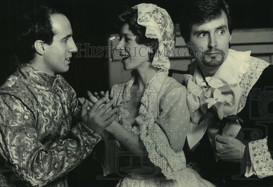1985 Press Photo Skylight Theater production of "Patience" - mjp39959 - Historic Images