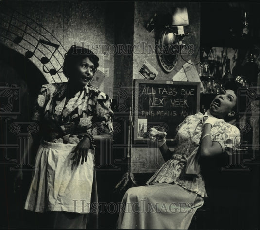 1987, Lori Holton & other Skylight Comic Opera "Ain't Misbehavin'" - Historic Images
