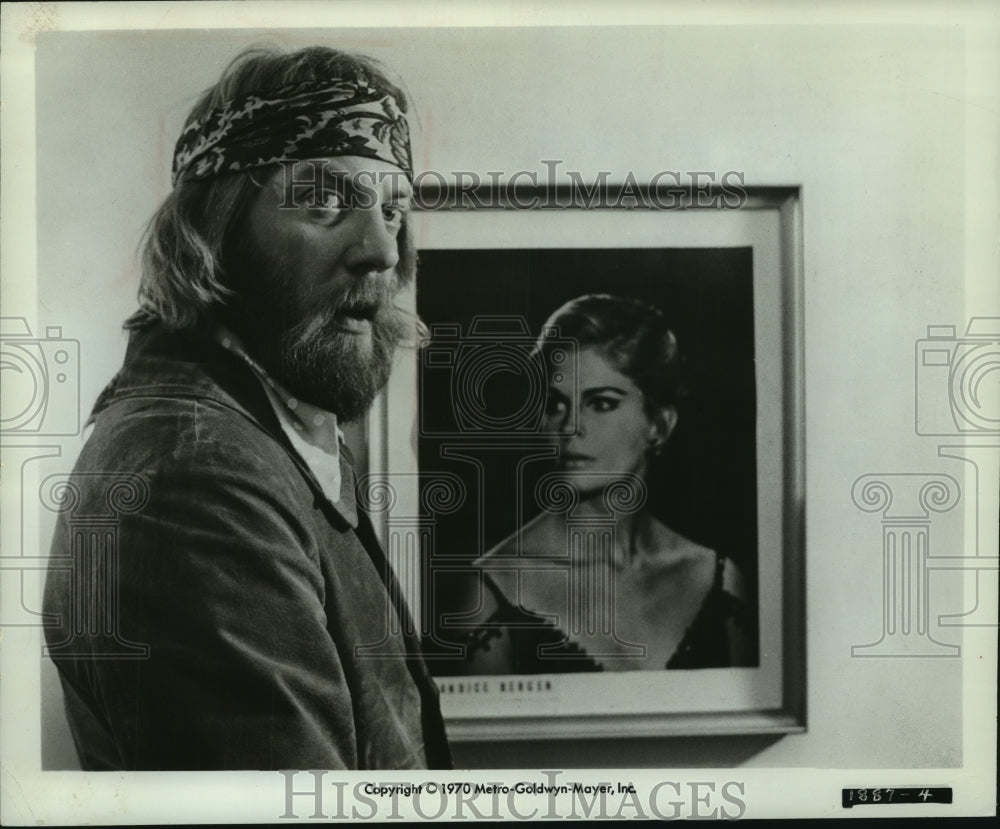 1970 Press Photo Donald Sutherland in "Alex In Wonderland" - mjp40003 - Historic Images