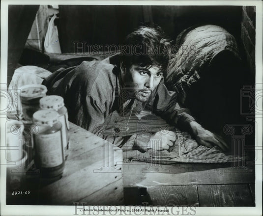 1968, Christopher Jones stars in "Three in the Attic" - mjp40017 - Historic Images
