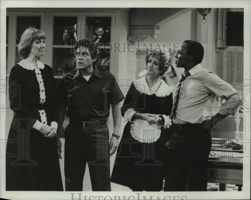 1979 Press Photo Actress Inga Swenson and others - mjp40039 - Historic Images