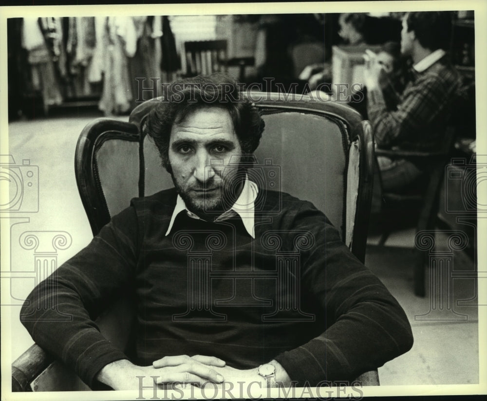 1980 Press Photo Actor Judd Hirsch stars in &quot;Talley&#39;s Folly&quot; on Broadway - Historic Images