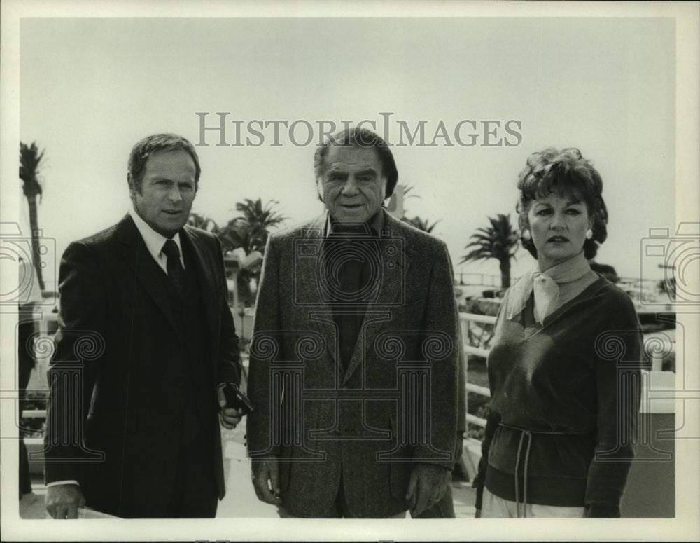 1981, Lionel Stander, American actor. - mjp40113 - Historic Images