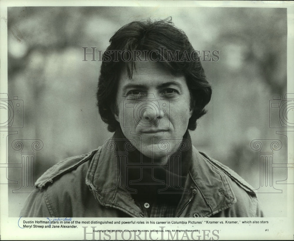 1979, Actor Dustin Hoffman in "Kramer vs. Kramer" - mjp40121 - Historic Images