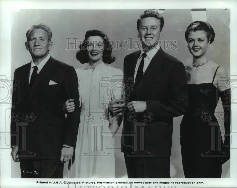 1948, Van Johnson With Others In State Of The Union 1948 - mjp40165 - Historic Images