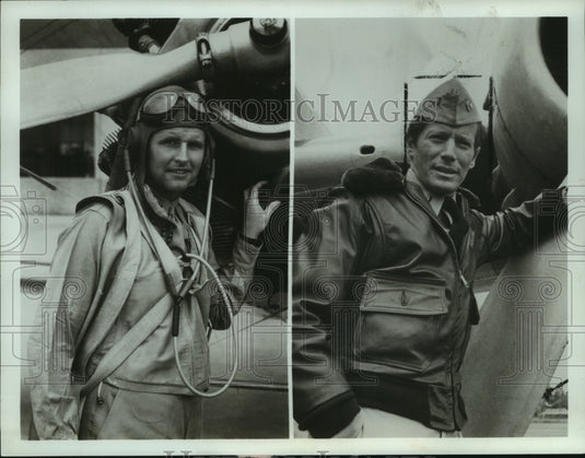 1977 Press Photo Peter Strauss in "Young Joe, the Forgotten Kennedy" - mjp40184 - Historic Images