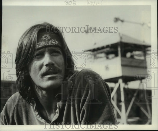 1979 Press Photo Peter Strauss in "The Jericho Mile" - mjp40188 - Historic Images