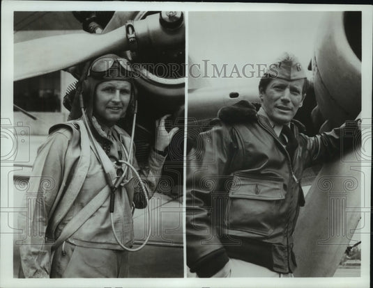 1977 Press Photo Peter Strauss in "Young Joe, the Forgotten Kennedy" - mjp40189 - Historic Images