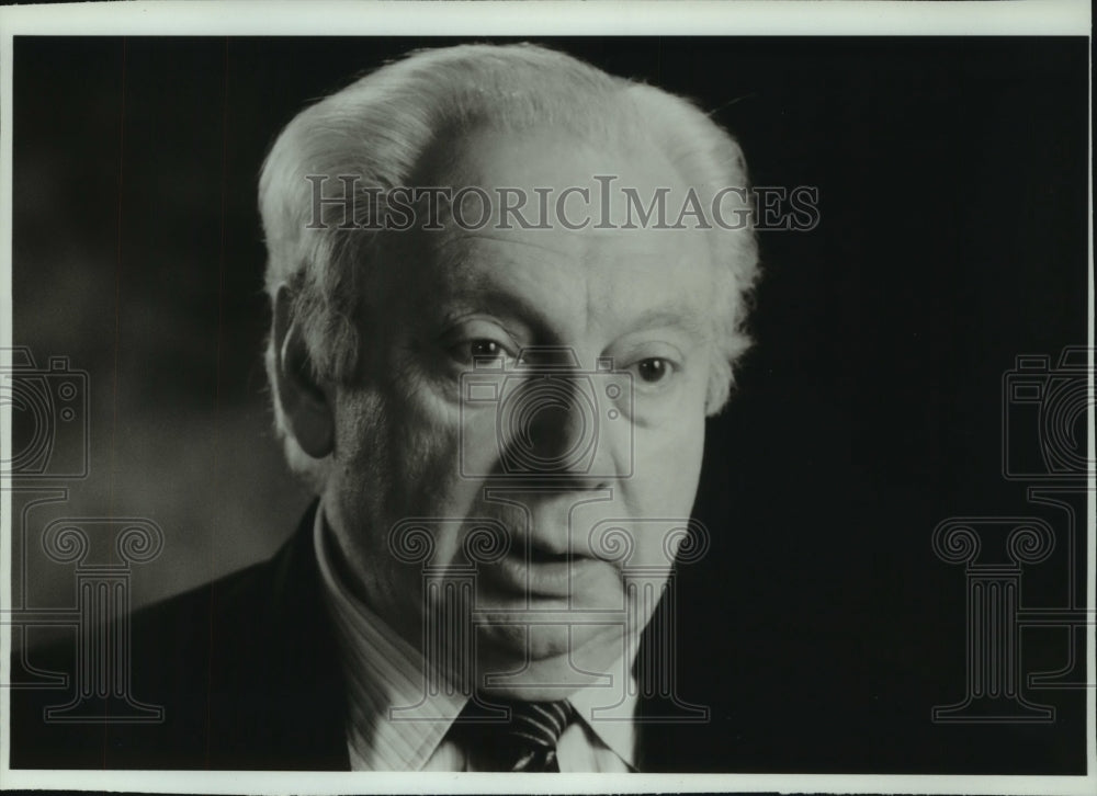1992 Press Photo Violinist Isaac Stern - mjp40201- Historic Images