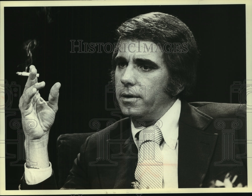 1979, Tom Snyder on &quot;Prime Time Sunday&quot; - mjp40214 - Historic Images