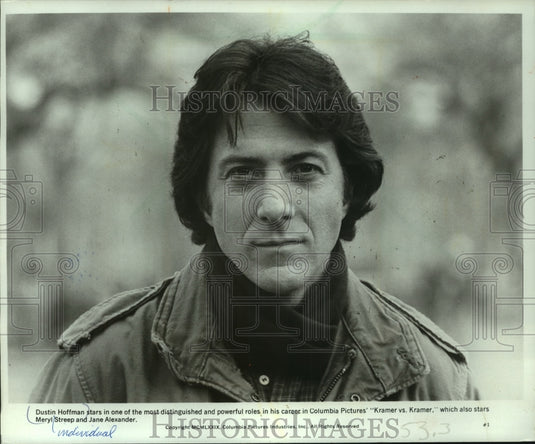 1980, Dustin Hoffman stars in "Kramver vs. Kramer" - mjp40257 - Historic Images