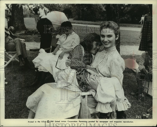 1961, Inga Swenson stars in "The Miracle Worker" - mjp40259 - Historic Images