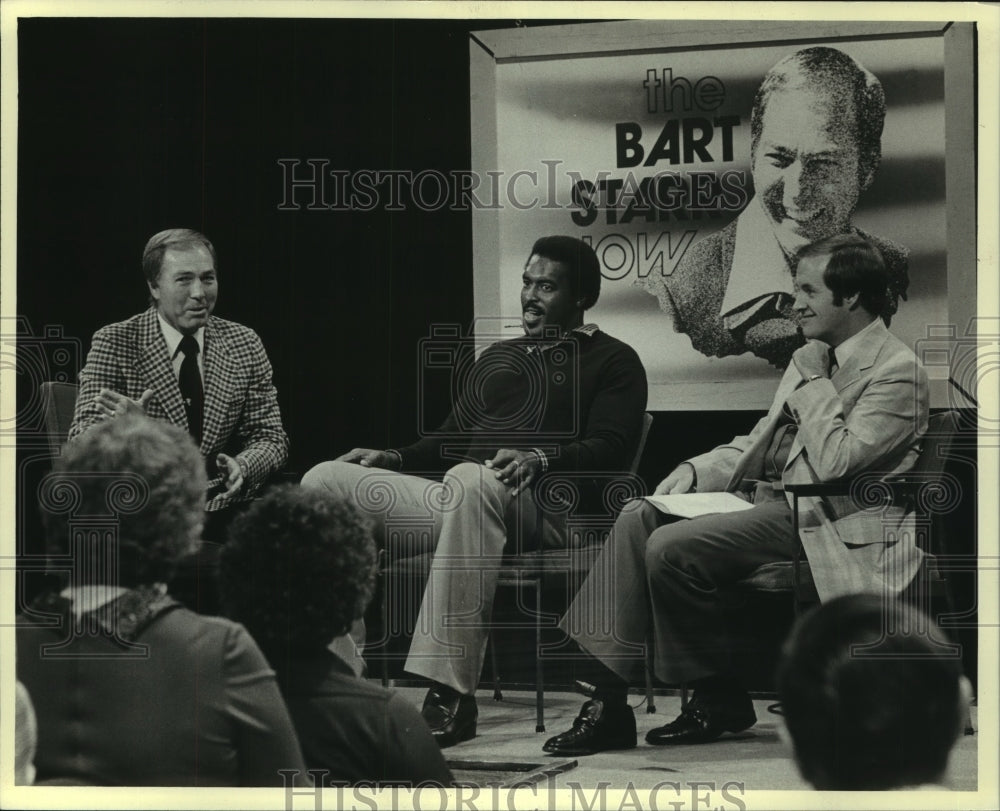 1979, Bart Starr And Guests On The Bart Starr Show - mjp40268 - Historic Images