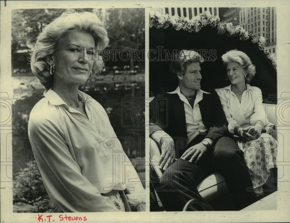 1978, Soap Opera Actress K.T. Stevens on &quot;The Young and the Restless&quot; - Historic Images