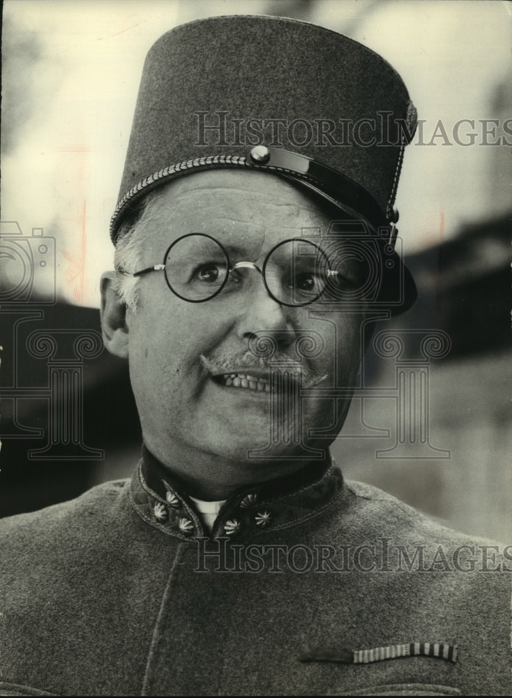 1967, Actor Rod Steiger as the general in &quot;The Girl and the General&quot; - Historic Images