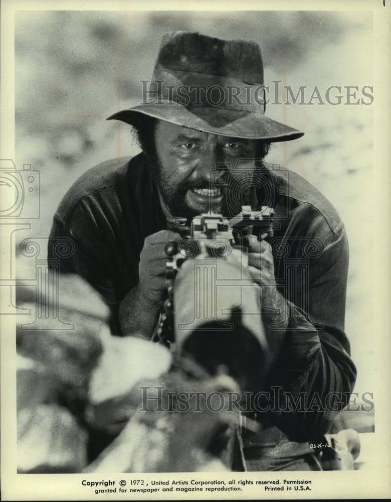 1972 Press Photo Rod Steiger stars in "Dick, You Sucker" - mjp40323 - Historic Images
