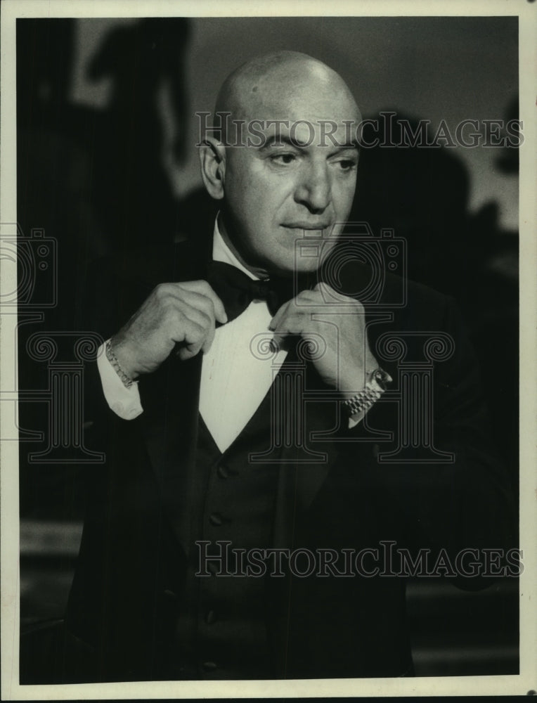 1978, Telly Savalas hosts "A Salute to American Imagination" - Historic Images