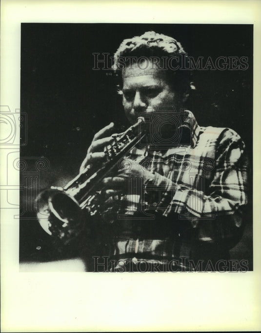 1978 Press Photo Musician Red Rodney - mjp40402 - Historic Images