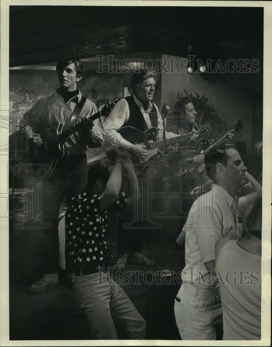 1966, Mickey Rooney Jr. & others in "52 Miles To Terror" - mjp40419 - Historic Images