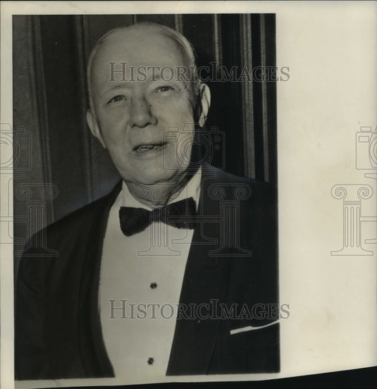 1962 Press Photo Broadway star Pat Roney, sr. - mjp40421-Historic Images