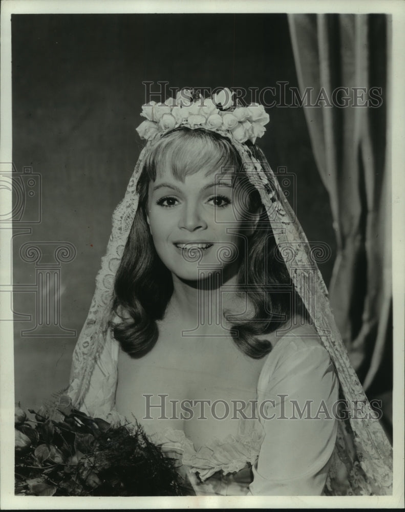 1955, Letitia Roman plays title role in "Fanny Hill." - mjp40435 - Historic Images