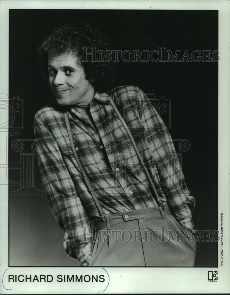 1982, Richard Simmons - mjp40481 - Historic Images