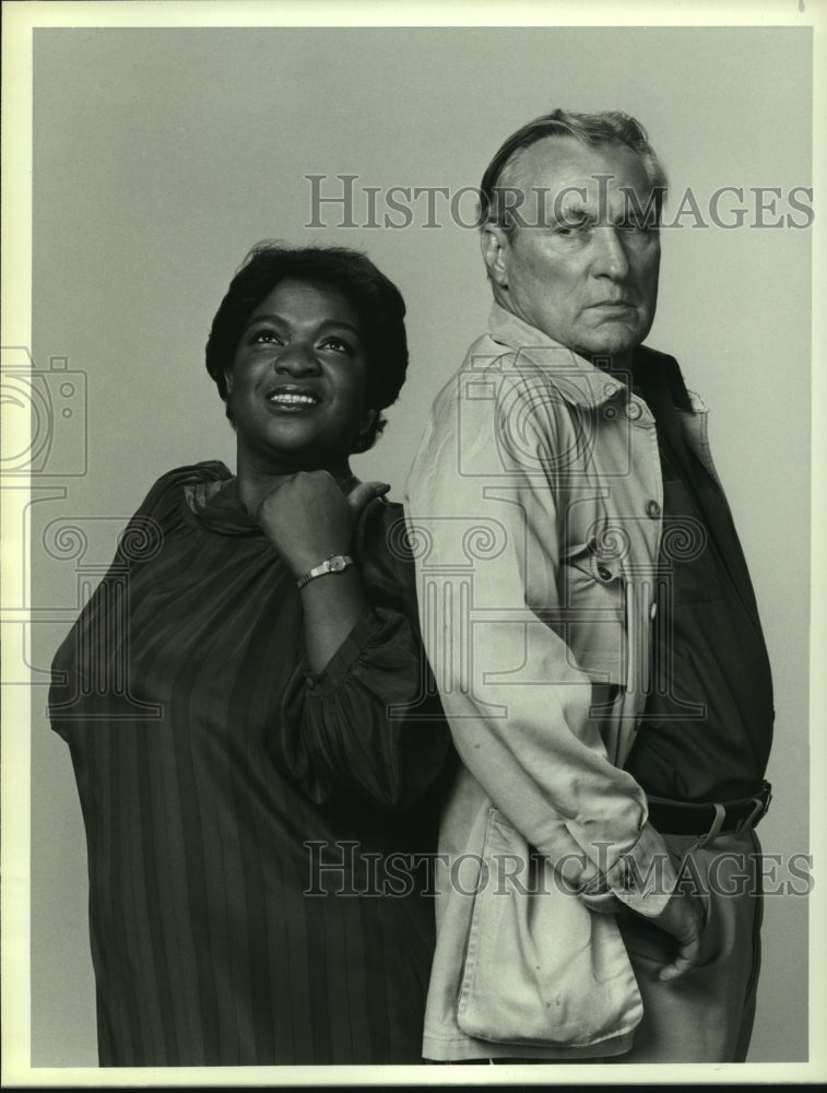 1983, Nell Carter and Dolph Sweet star in &quot;Gimme A Break&quot; - mjp40605 - Historic Images