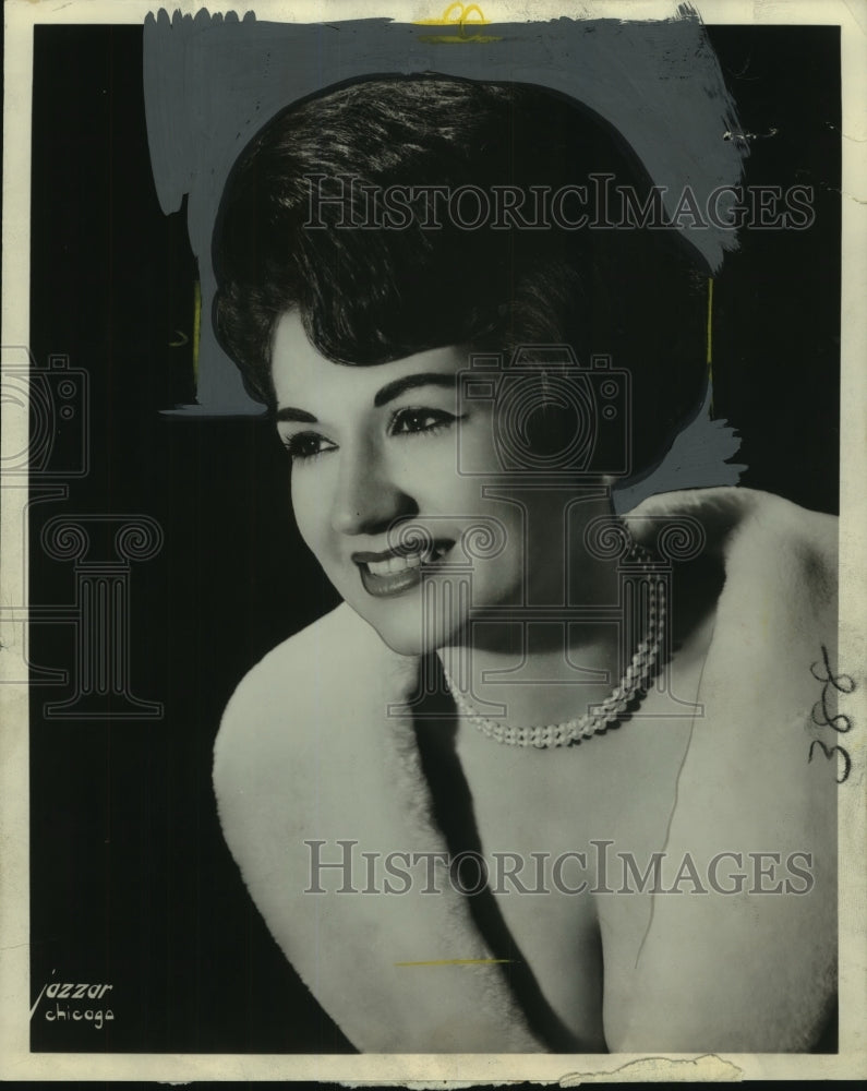 1961, Singer Marie Smith - mjp40642 - Historic Images