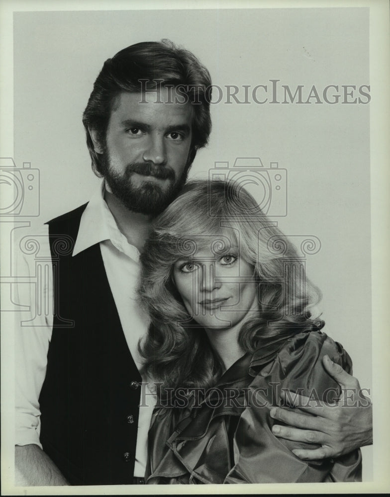 1982, Martha Smith & Lane Davies in "Days of Our Lives" - mjp40644 - Historic Images