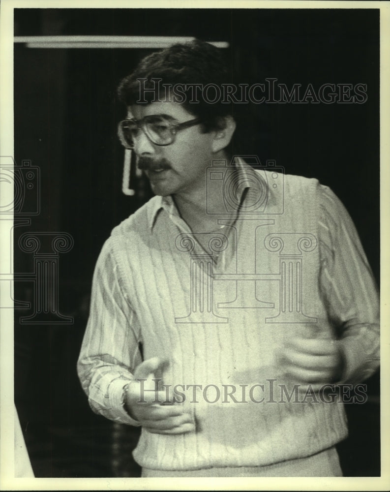 1980, Gary Smith, TV producer - mjp40648 - Historic Images