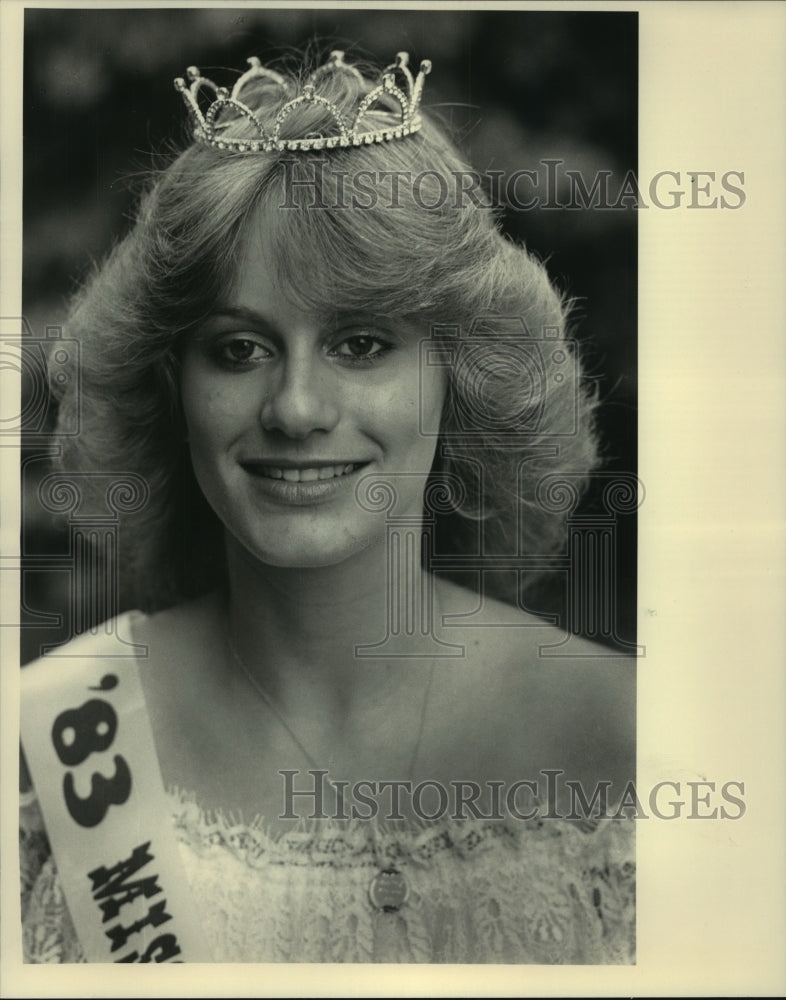 1983, Mary Beth Starr, Miss Deaf Wisconsin - mjp40686 - Historic Images