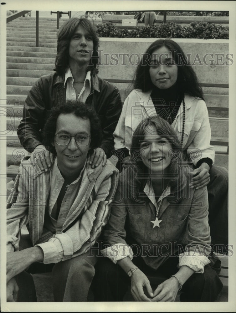 1977, Stars of &quot;The Starland Vocal Band Show&quot; on CBS-TV - mjp40690 - Historic Images