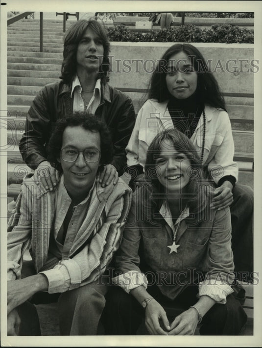 1977, Stars of "The Starland Vocal Band Show" on CBS-TV - mjp40690 - Historic Images
