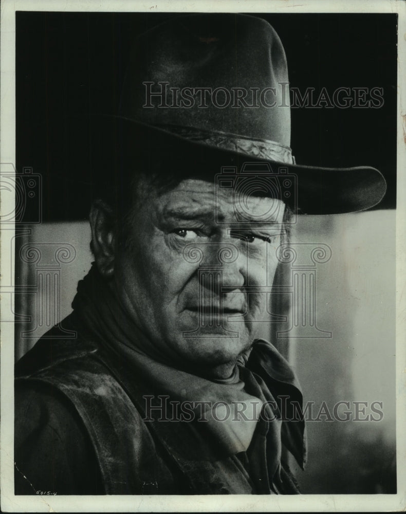 1970, John Wayne heads the cast in &quot;Rio Lobo&quot; - mjp40715 - Historic Images