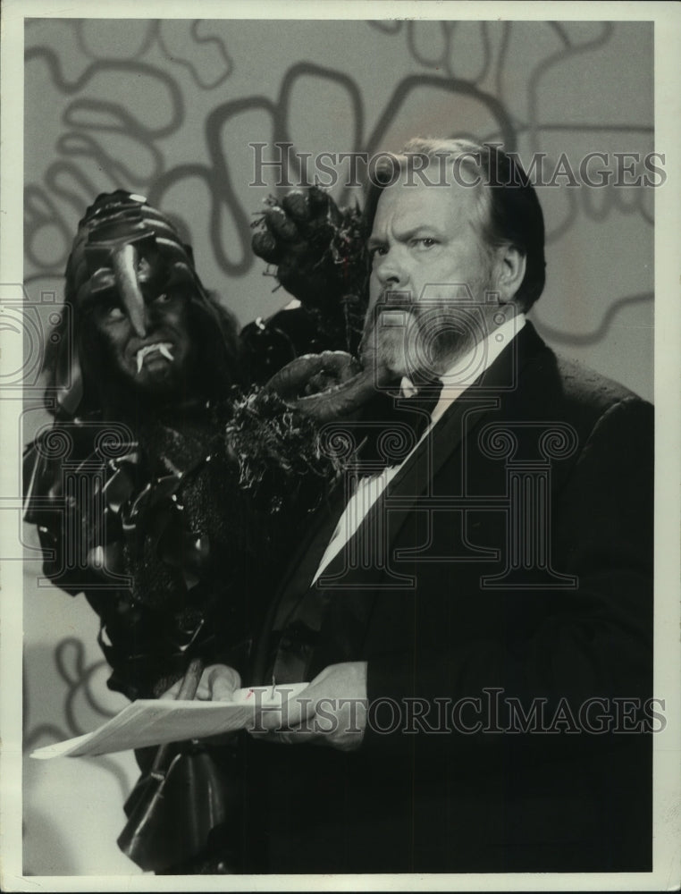 1970 Press Photo Actor Orson Welles - mjp40743 - Historic Images