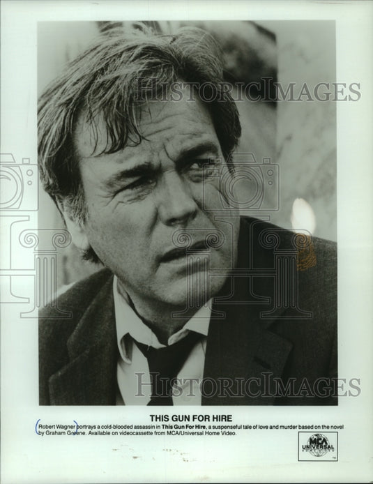 Robert Wagner stars in "This Gun For Hire" - Historic Images